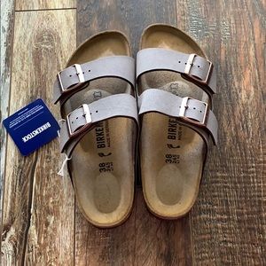 birkenstock arizona BS mocca sandal!!